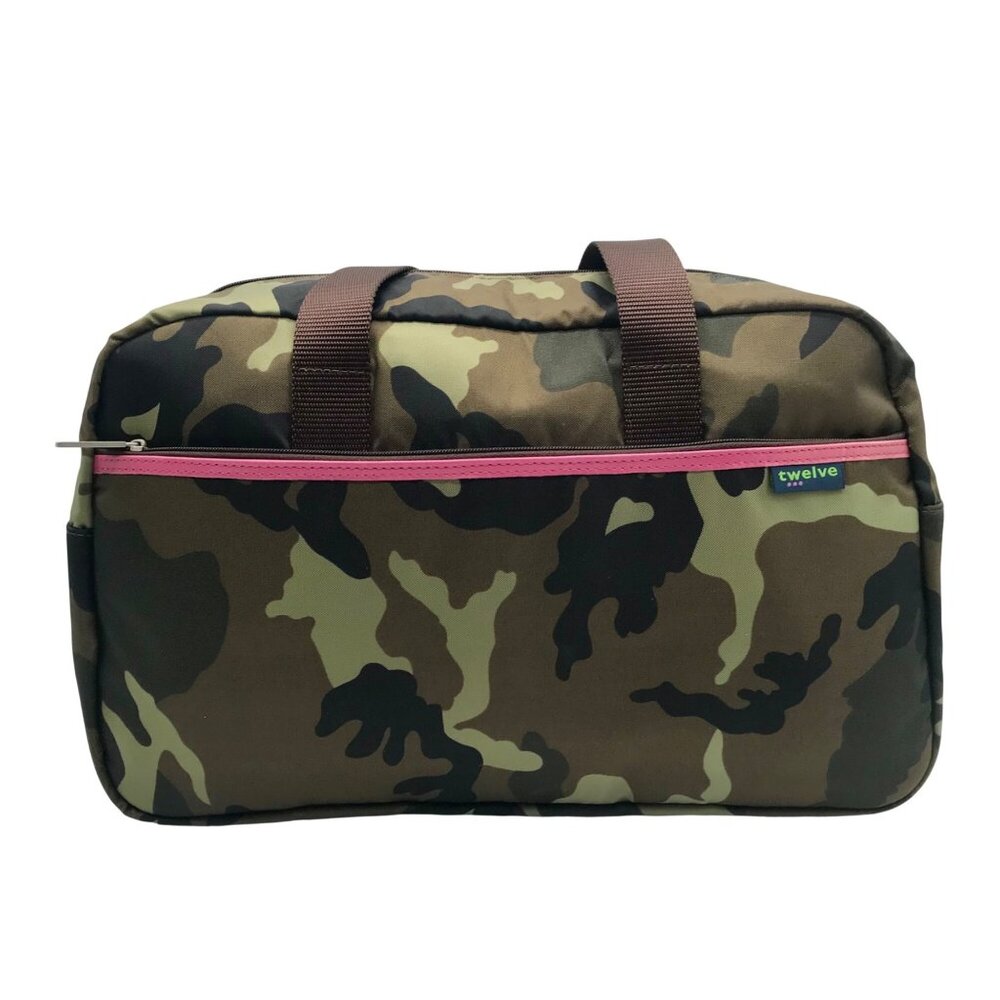 Twelve Camo Fabric ANDI Tote Bag